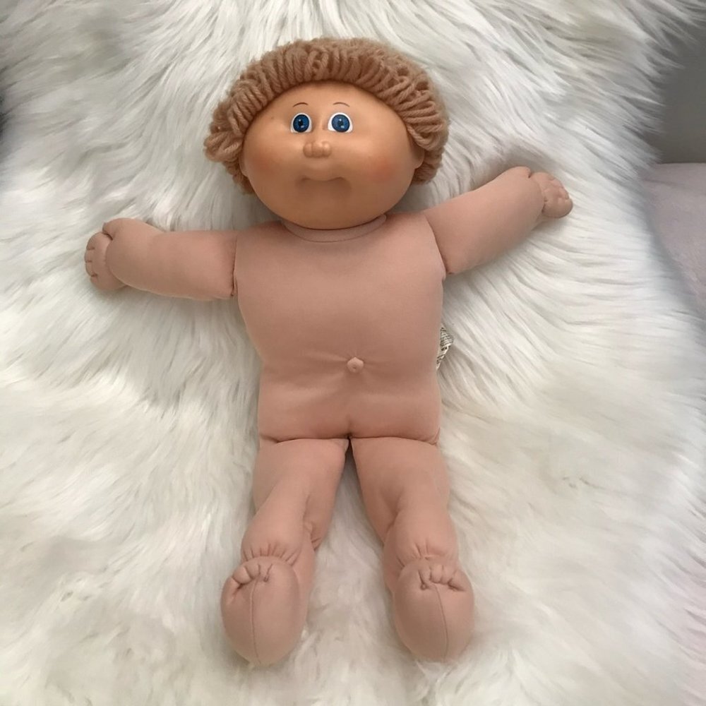 Collectors Vintage Cabbage Patch Kids Doll 1978 1982 Original Appalachia